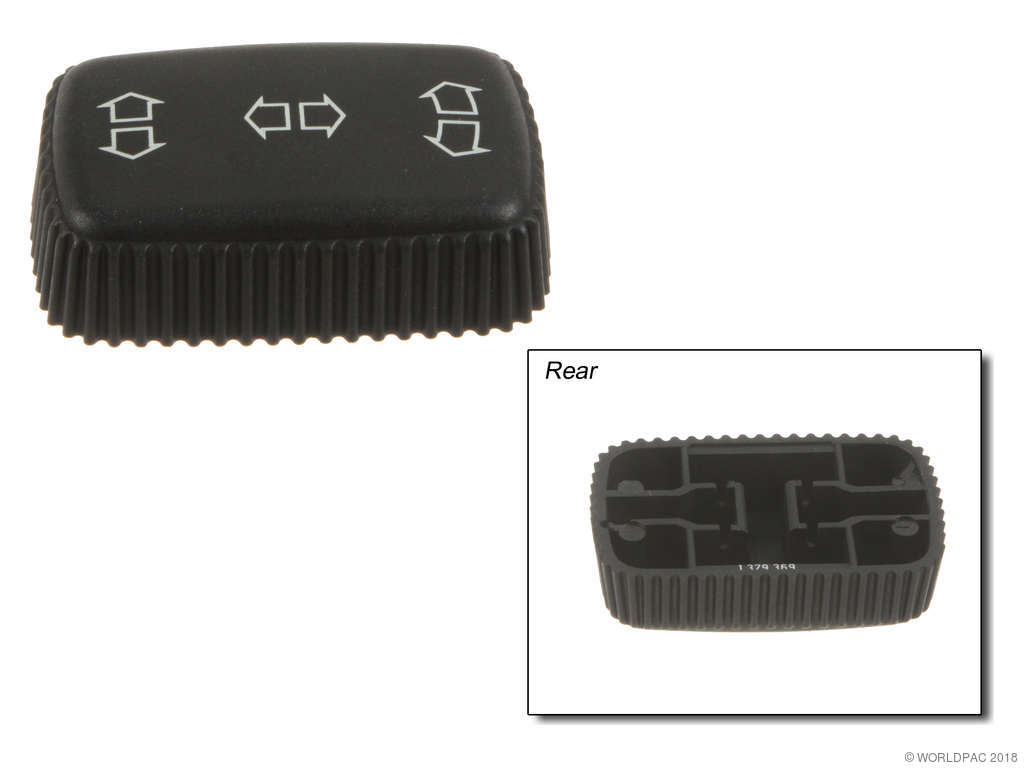 1991-2003 BMW M5 Seat Switch Cover (Genuine)