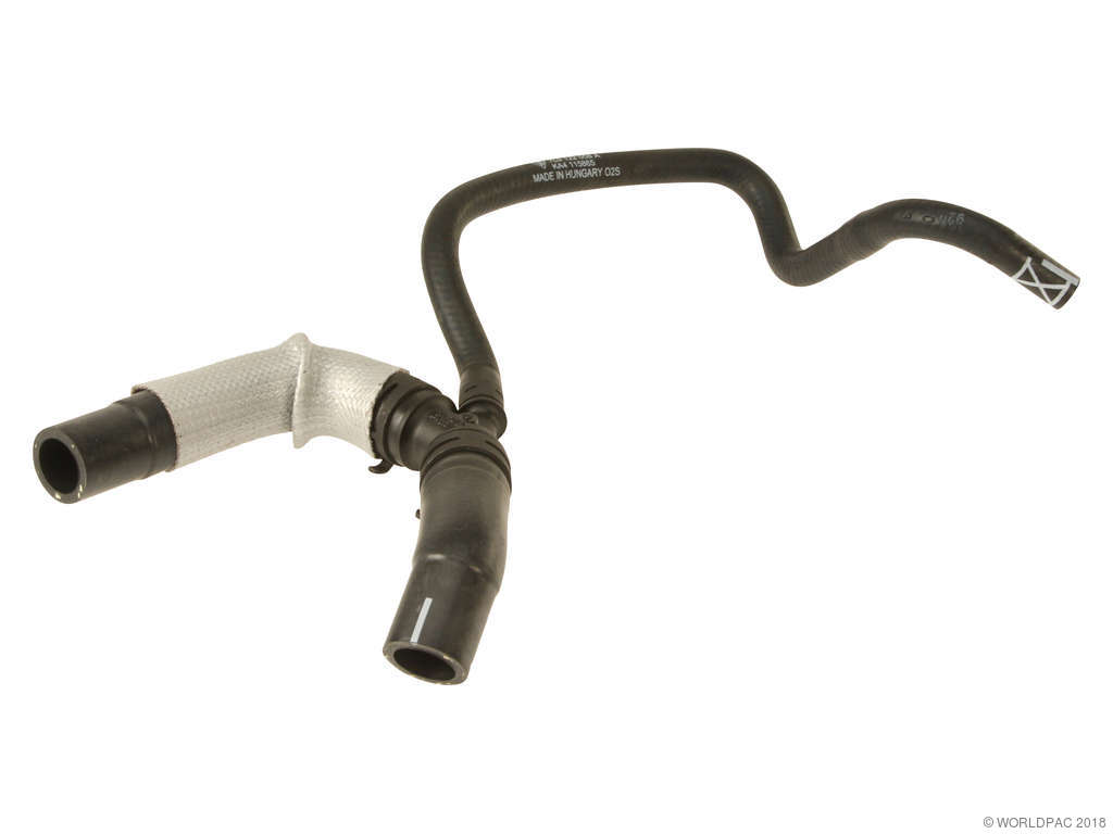 2004-2006 Porsche Cayenne Engine Coolant Reservoir Hose - Upper Rear (Genuine)