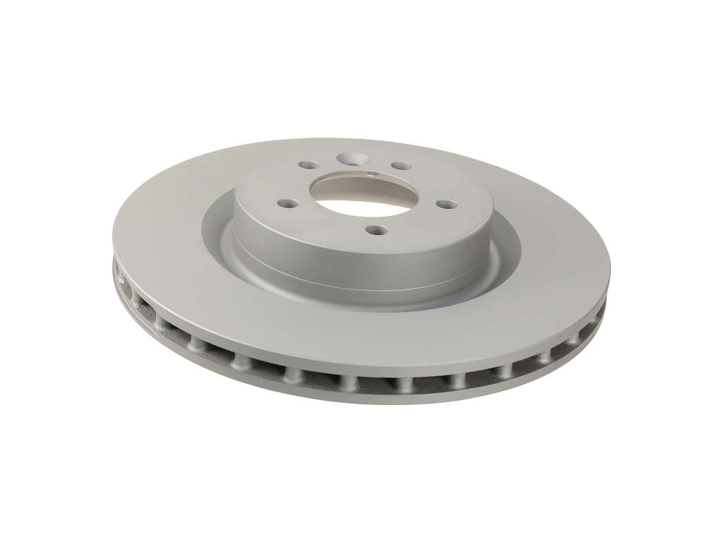 2010-2016 Land Rover LR4 Disc Brake Rotor - Front (Zimmermann Coated)