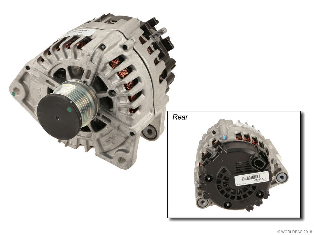 2012-2014 Mercedes-Benz CLS63 AMG Alternator (Valeo)