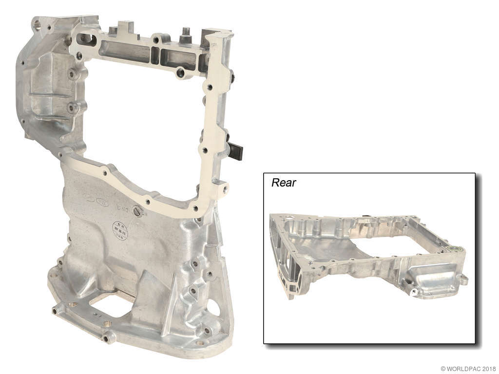 2006-2010 Hyundai Azera Engine Oil Pan - Upper (Genuine)