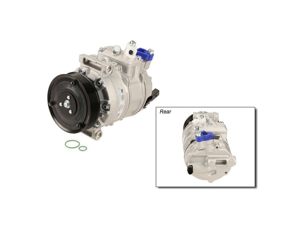 2009-2017 Volkswagen CC A/C Compressor (Nissens)