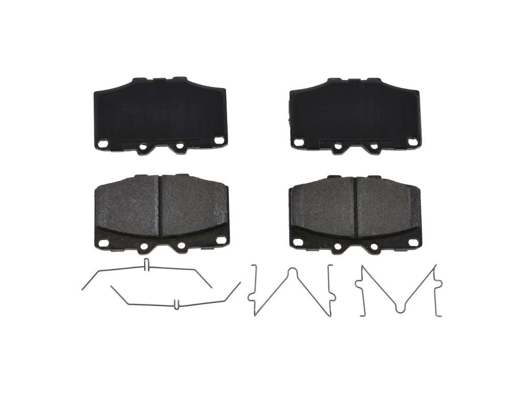 1975-1990 Toyota Land Cruiser Disc Brake Pad Set - Front (Autopart International)