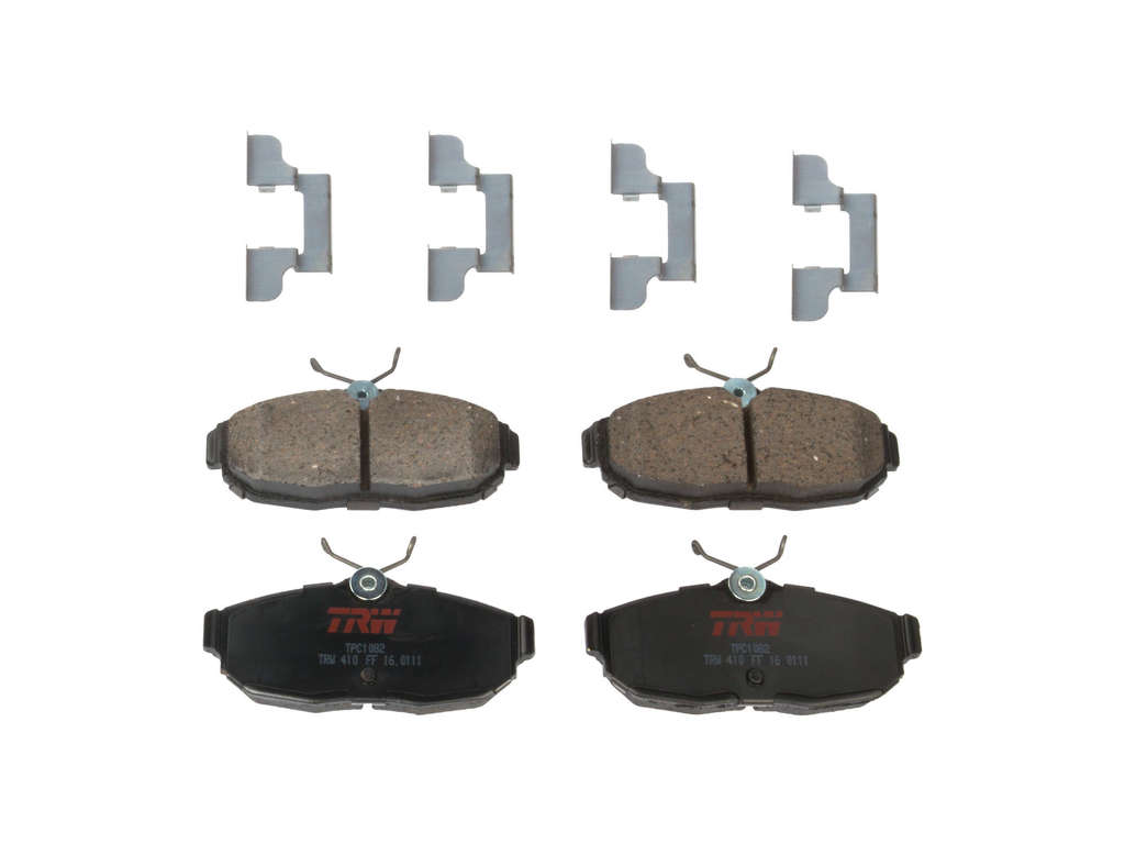 2007-2011 Ford Mustang Disc Brake Pad Set - Rear (TRW)