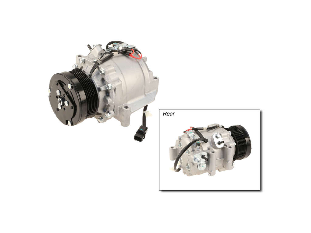 2006-2011 Honda Civic A/C Compressor (Santech/ Omega Envir. Tech.)