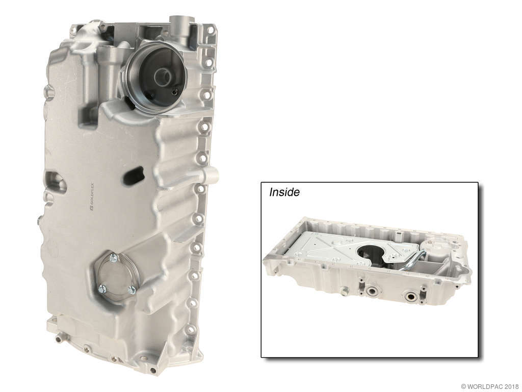 2004-2006 Volvo S80 Engine Oil Pan (MTC)