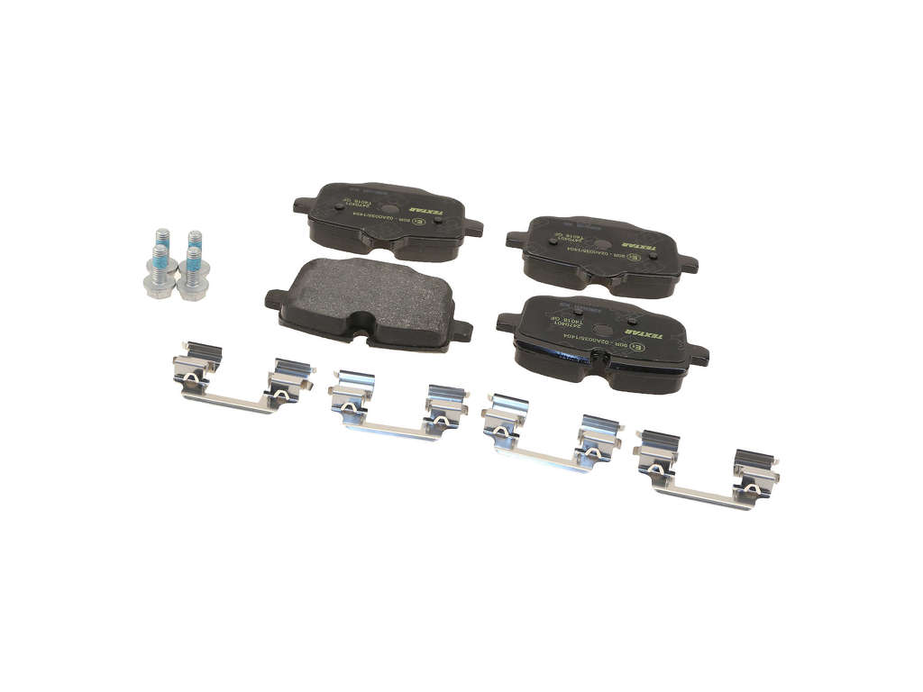 2020-2023 BMW X6 Disc Brake Pad Set - Rear (CARQUEST)