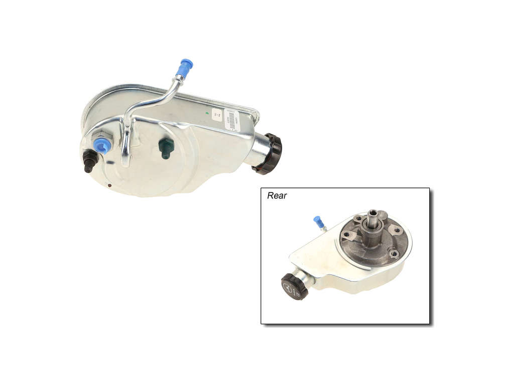 2000 Chevrolet Suburban 2500 Power Steering Pump (ACDelco)