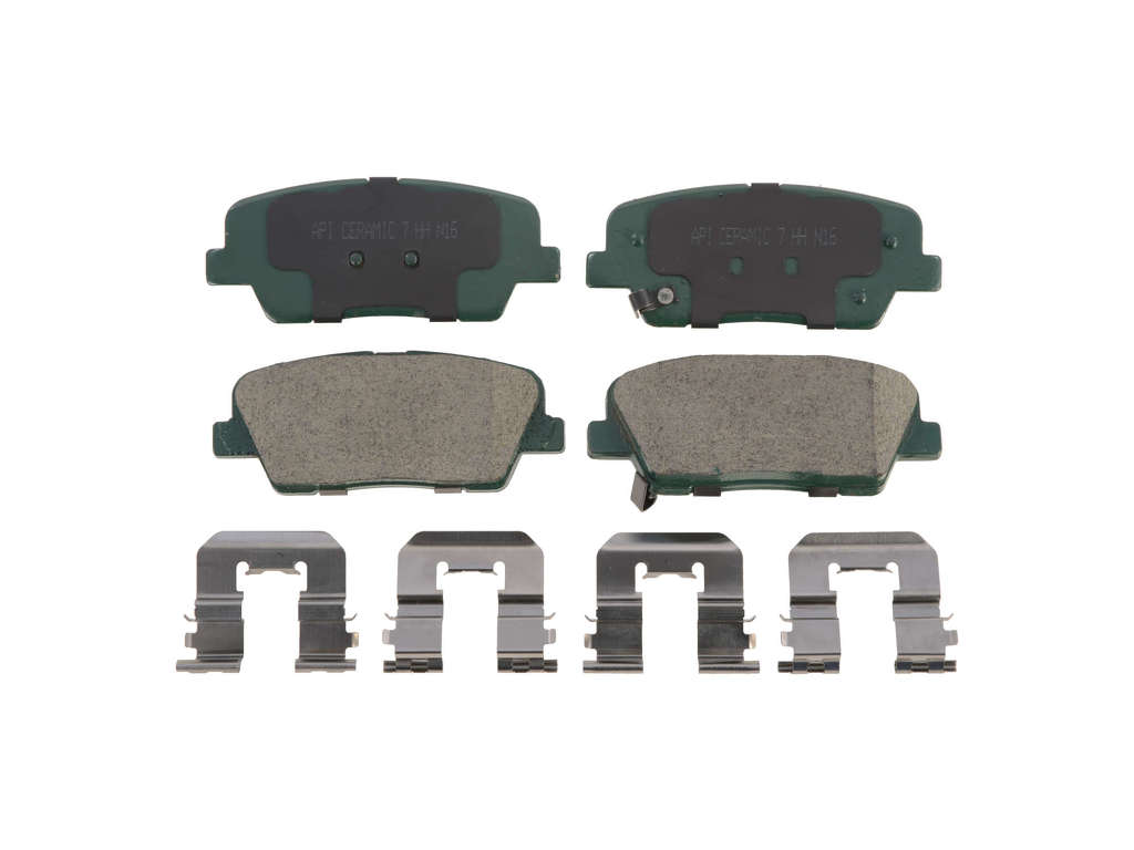 2018-2020 Genesis G80 Disc Brake Pad Set - Rear (Autopart International)