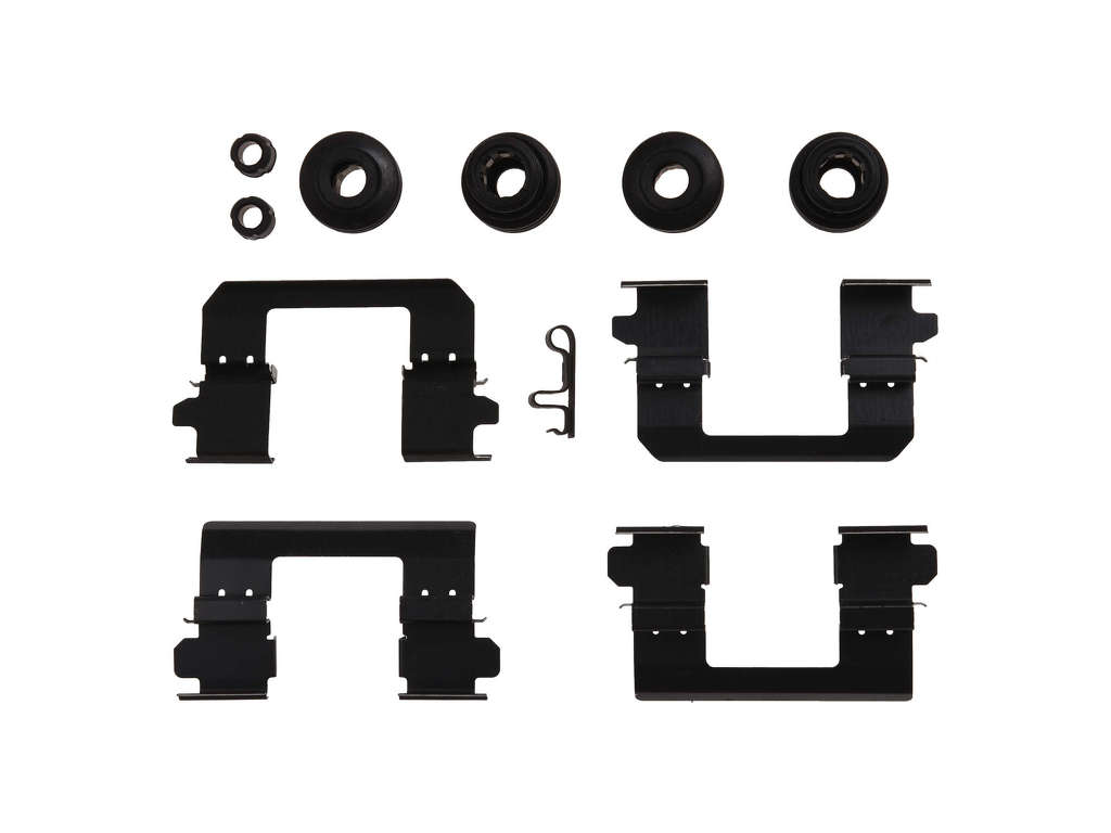 2010-2013 Suzuki Kizashi Disc Brake Hardware Kit - Front (Autopart International)