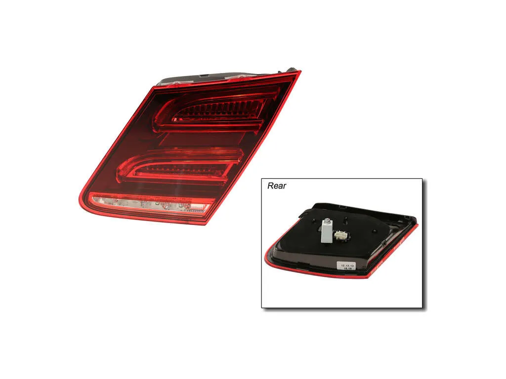 2010-2016 Mercedes-Benz E350 Tail Light Lens - Left (ULO)
