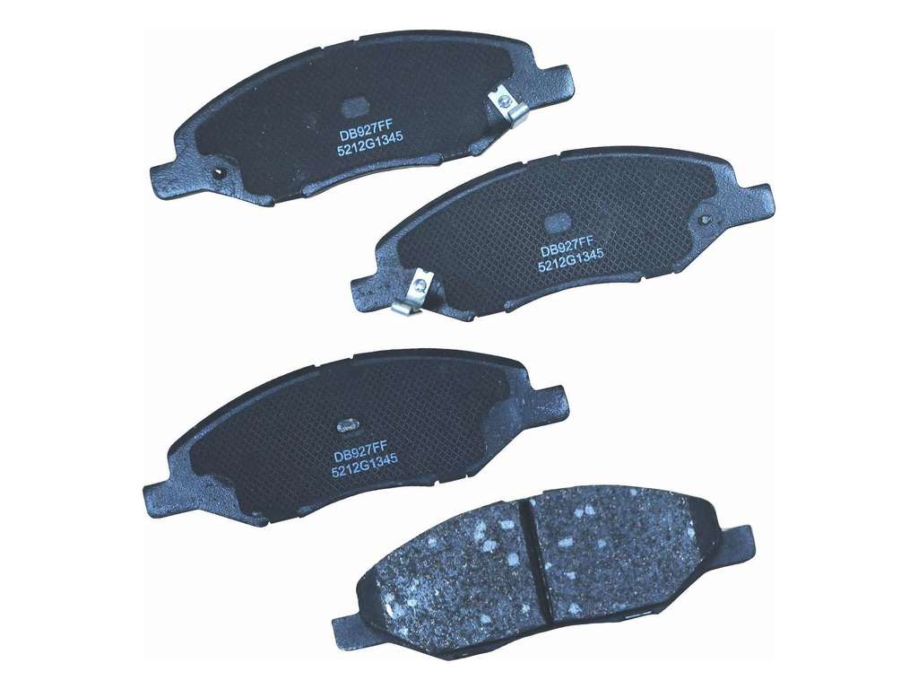 2008-2011 Nissan Versa Disc Brake Pad Set - Front (CARQUEST)