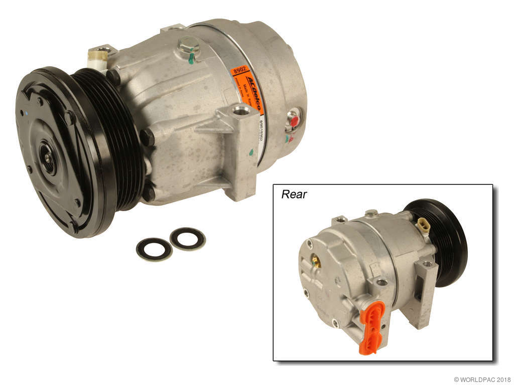 1999 Oldsmobile Alero A/C Compressor (ACDelco)