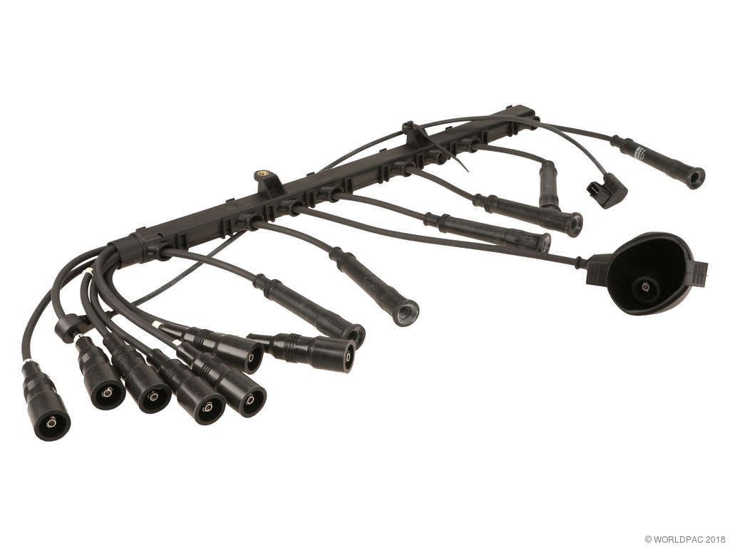 1989-1990 BMW 525i Spark Plug Wire Set (Bremi)