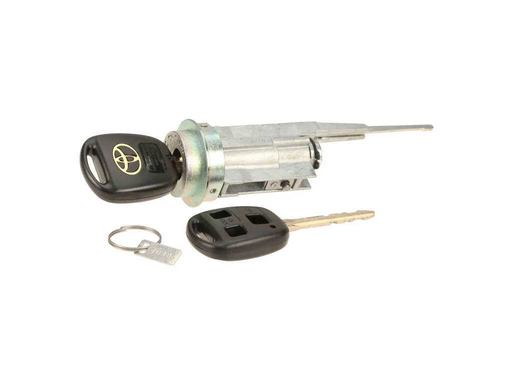1999-2000 Toyota Land Cruiser Ignition Lock Cylinder (Genuine)