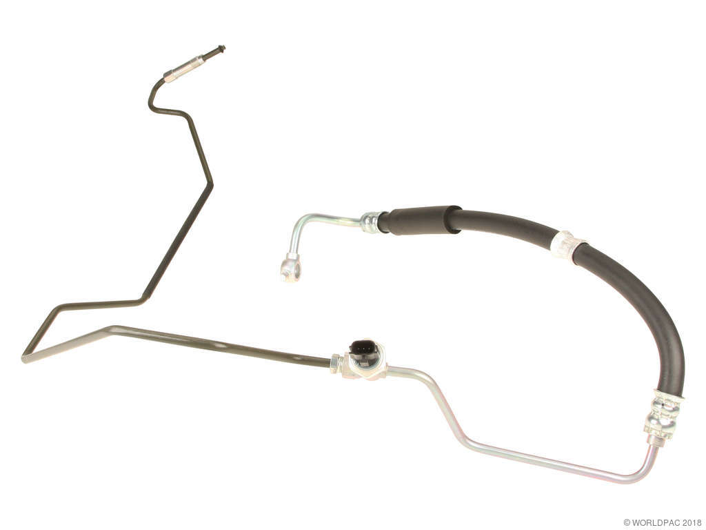 2006-2009 INFINITI M45 Power Steering Pressure Hose - To Rack (Genuine)