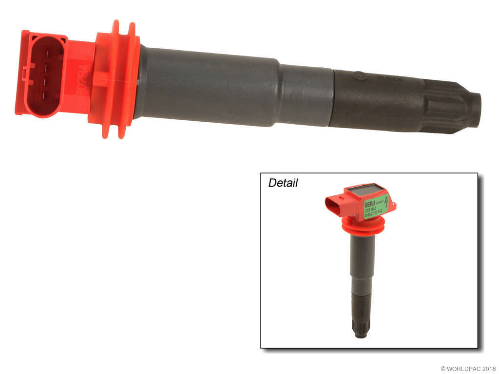 2008-2018 Porsche Cayenne Direct Ignition Coil (Beru)