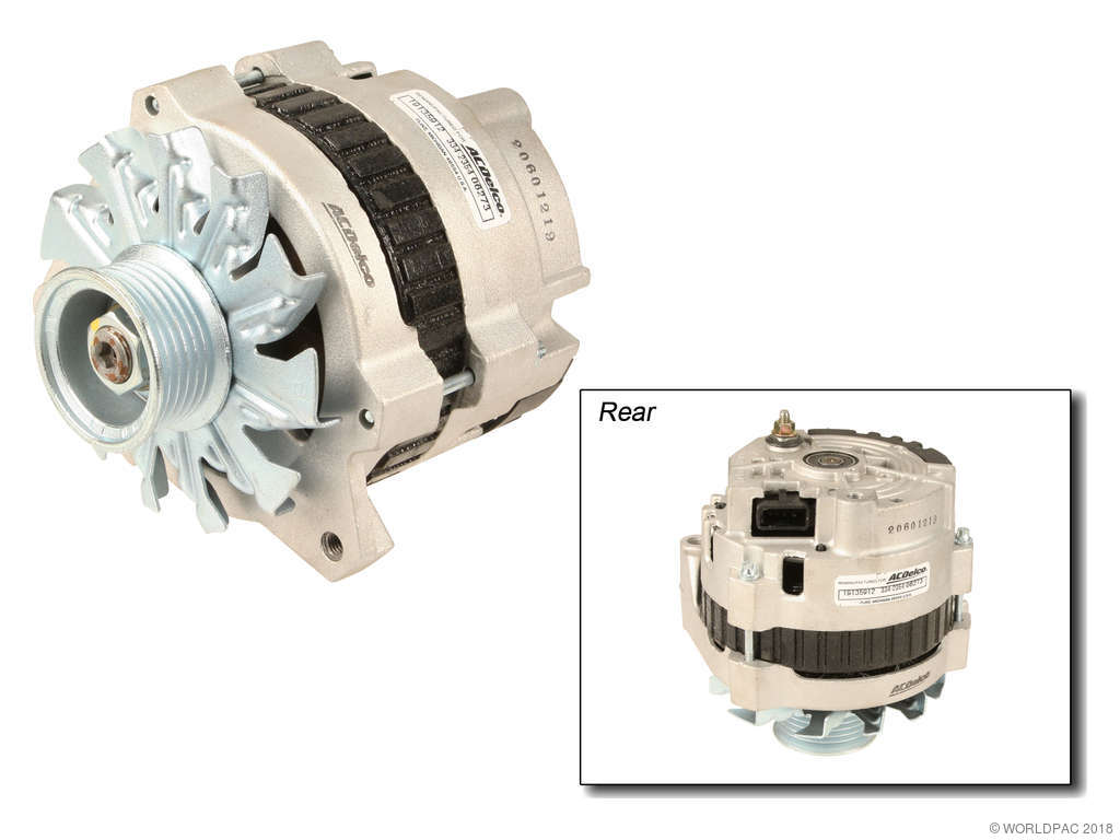 1992-1993 Chevrolet S10 Alternator (ACDelco)