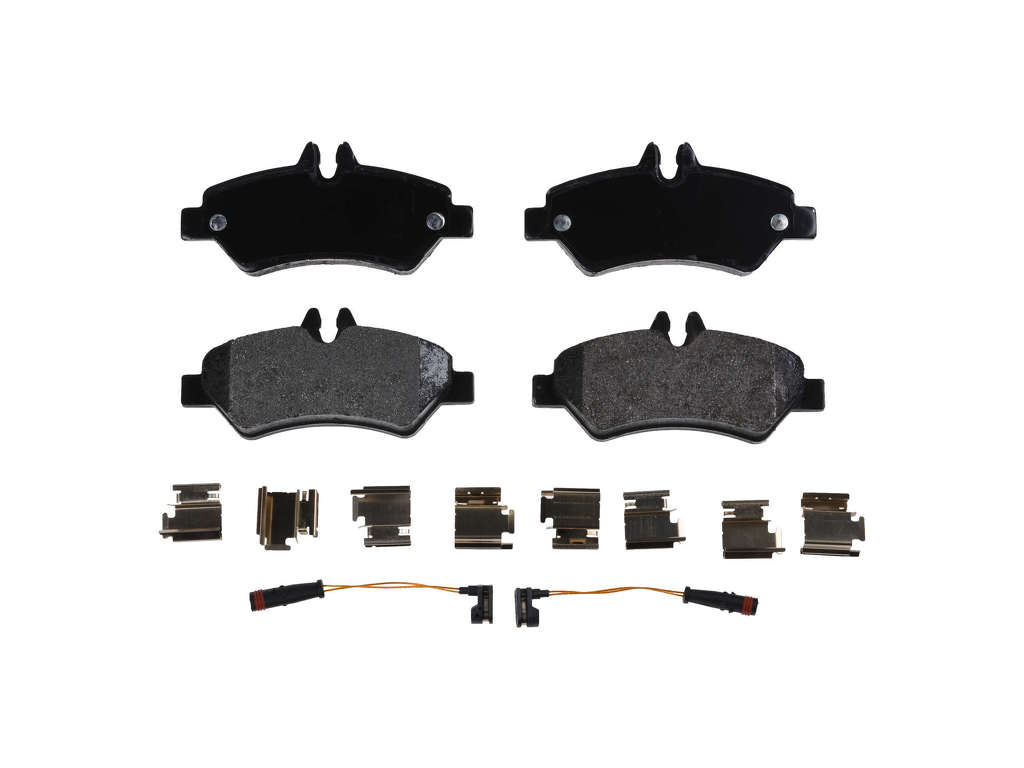 2010-2012 Mercedes-Benz Sprinter 3500 Disc Brake Pad Set - Rear (Autopart International)