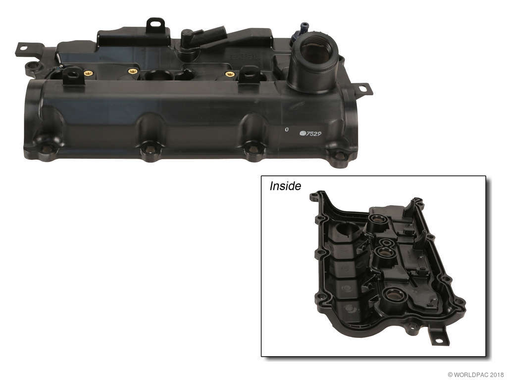 2014-2015 INFINITI Q50 Engine Valve Cover - Left (Genuine)