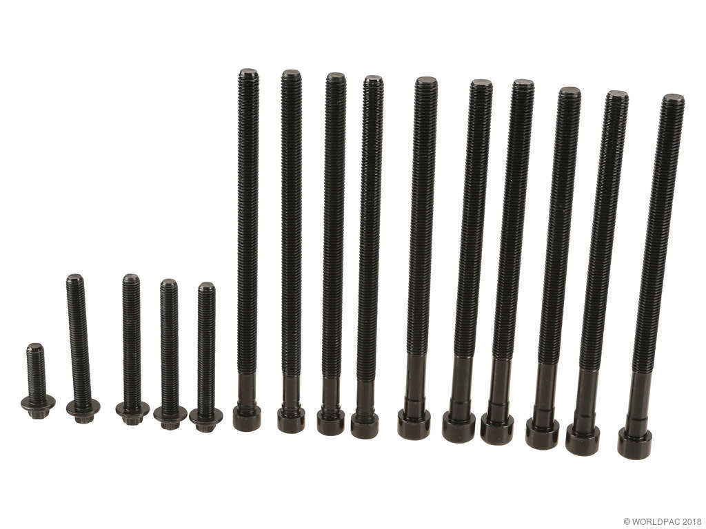 2013-2017 BMW X3 Engine Cylinder Head Bolt Set (Victor Reinz)