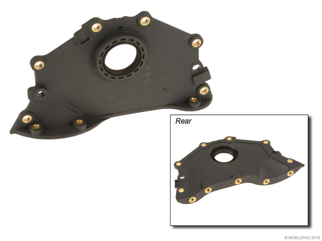 2007-2010 Audi Q7 Engine Side Access Cover Plate (Corteco)