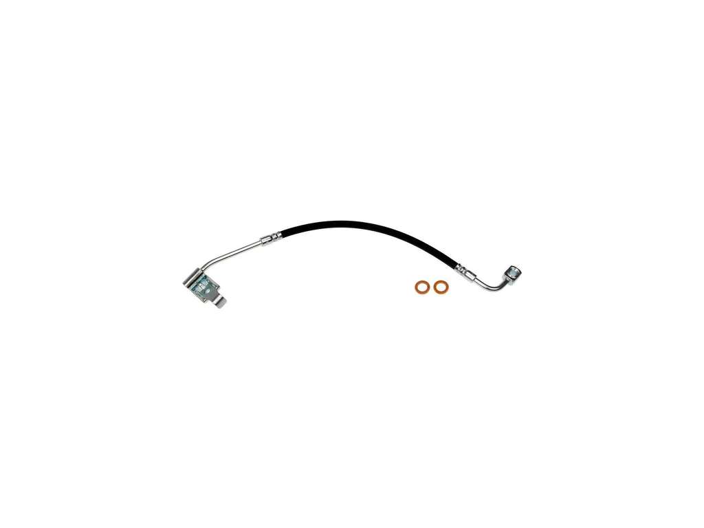 2007-2017 Jeep Wrangler Brake Hydraulic Hose - Rear Right (CARQUEST)