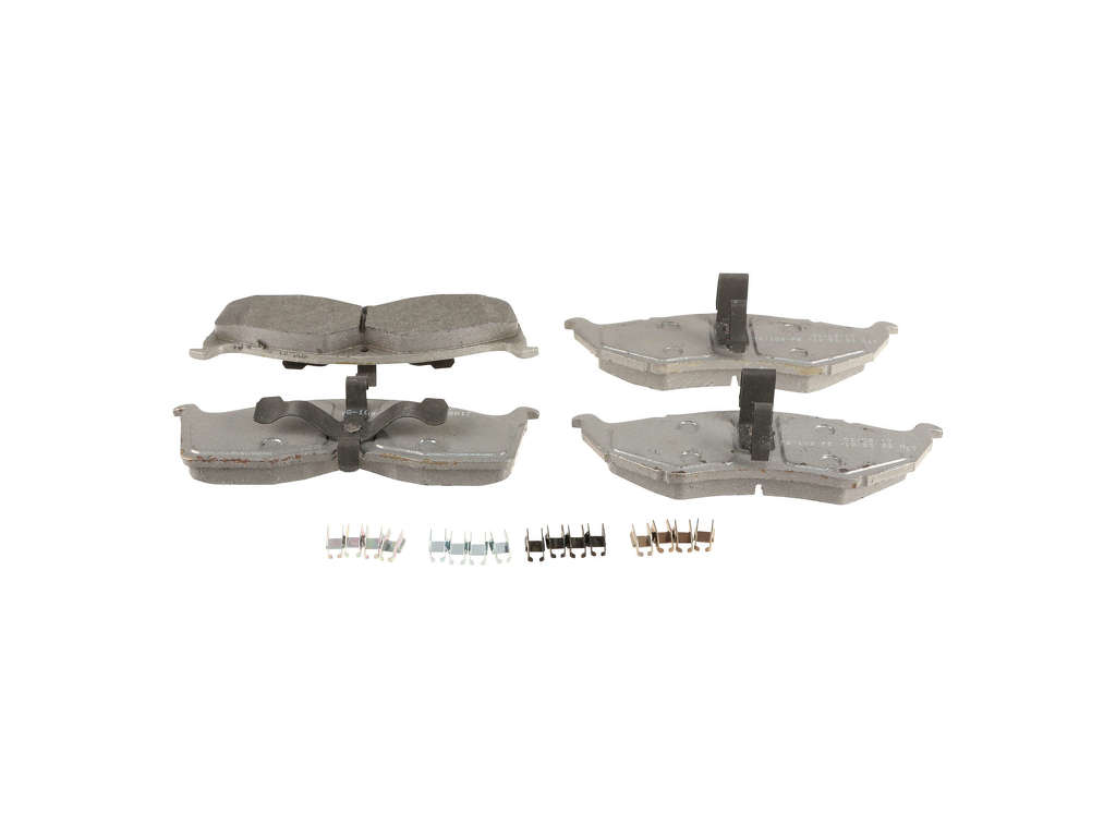 1996-2000 Dodge Caravan Disc Brake Pad Set - Front (Wagner Brake)