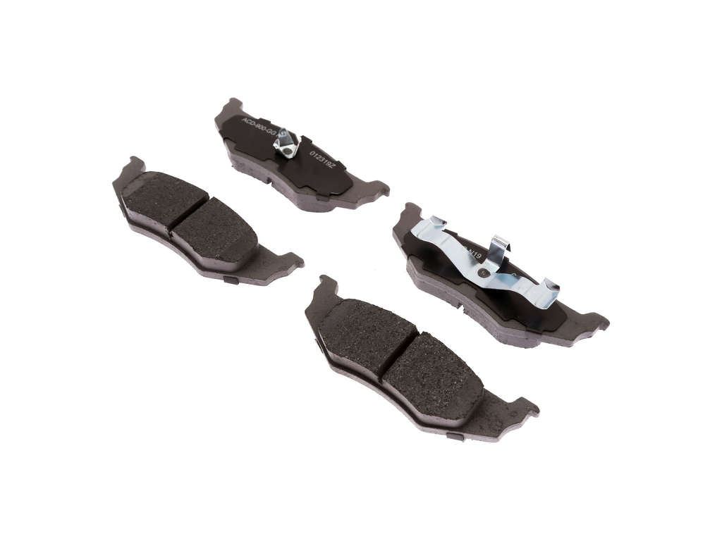 1995-2004 Dodge Neon Disc Brake Pad Set - Rear (ACDelco)