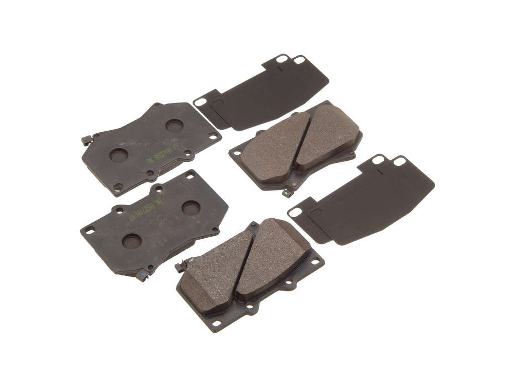 2001-2003 Toyota Sequoia Disc Brake Pad Set - Front (Akebono)