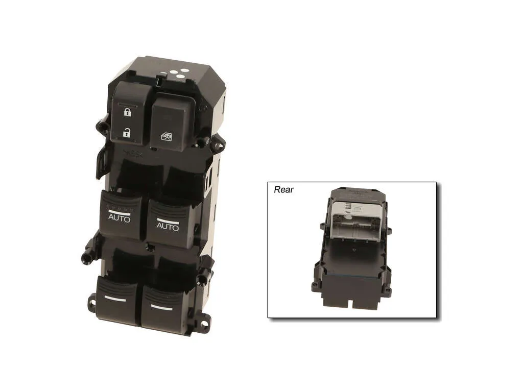 2009-2014 Acura TL Door Window Switch - Front Left (Genuine)
