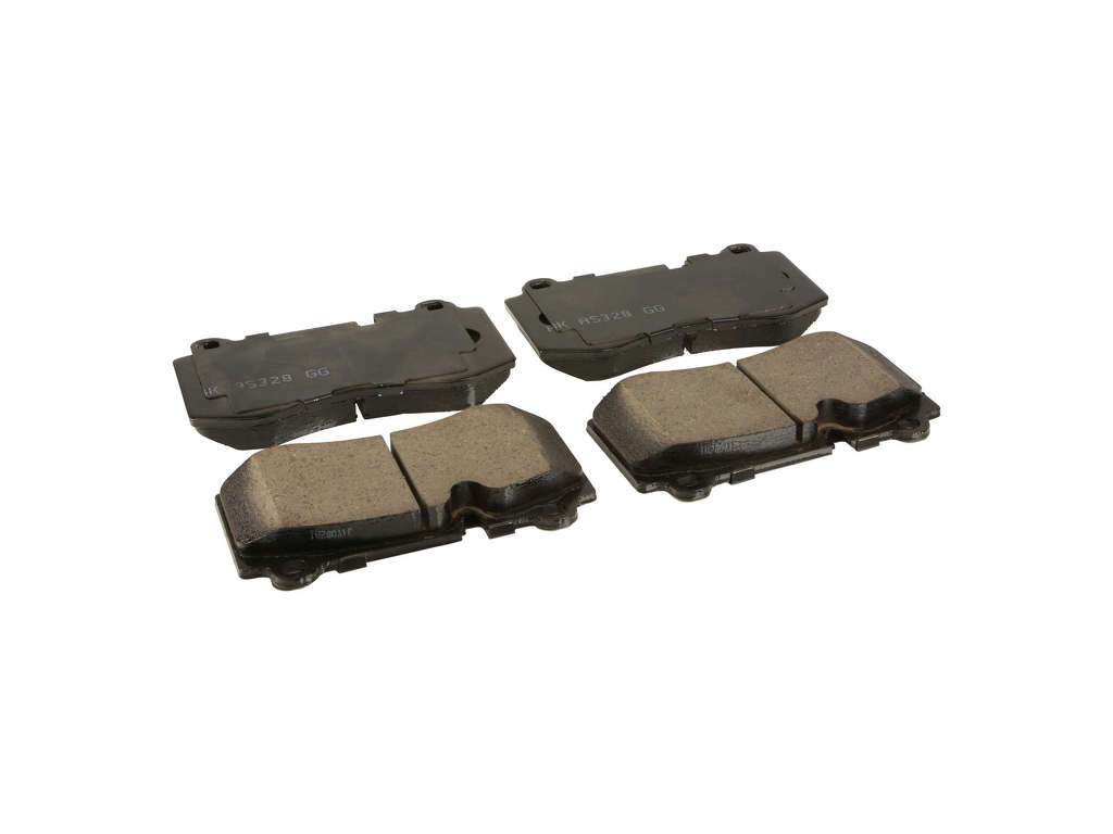 2007-2013 Mercedes-Benz S600 Disc Brake Pad Set - Front (Akebono)
