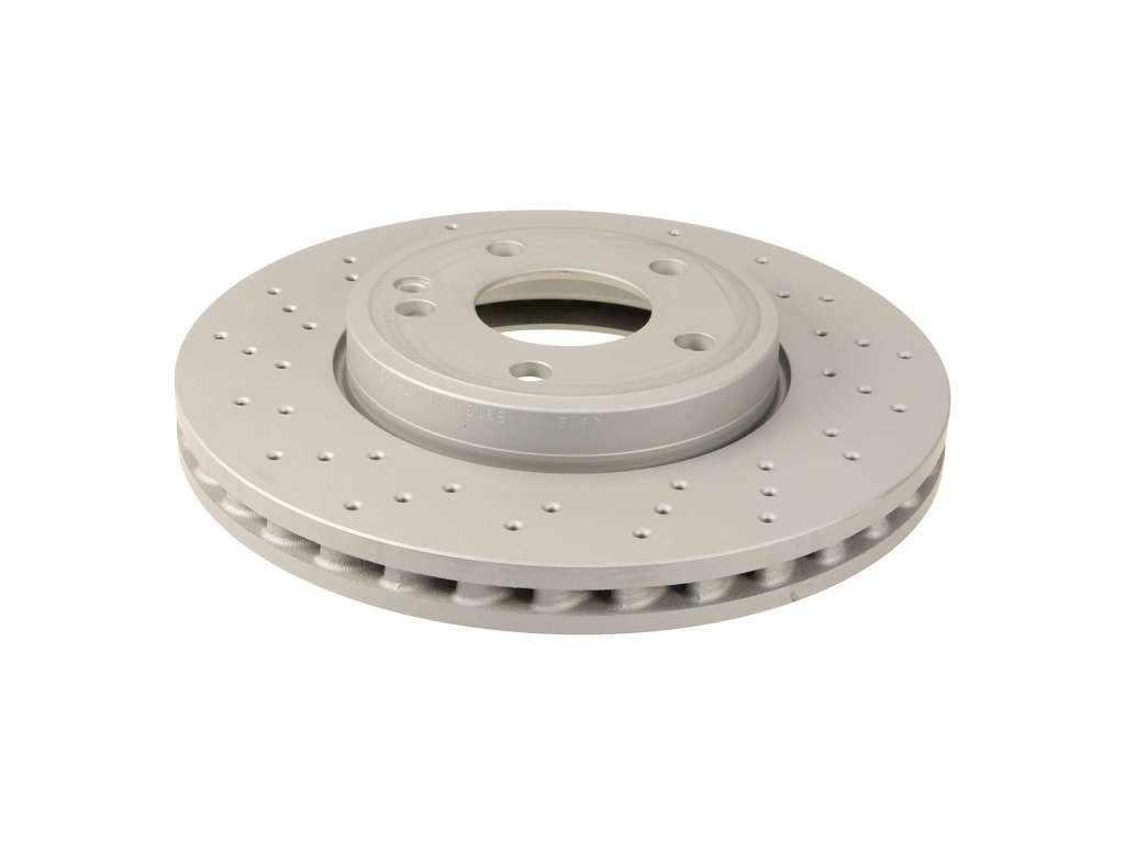2014-2019 Mercedes-Benz CLA250 Disc Brake Rotor - Front (Zimmermann Coated)