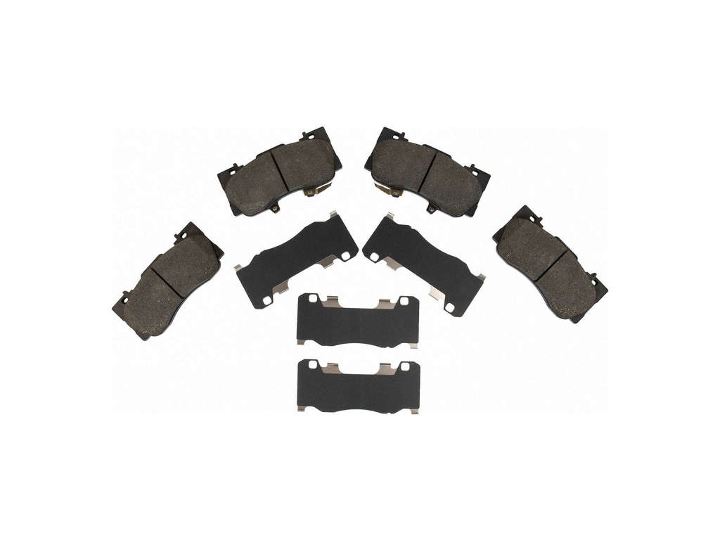 2015-2018 Ford Mustang Disc Brake Pad Set - Front (Motorcraft)