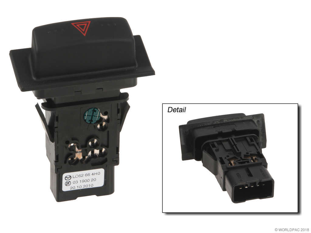 2000-2006 Mazda MPV Hazard Warning Switch (Genuine)