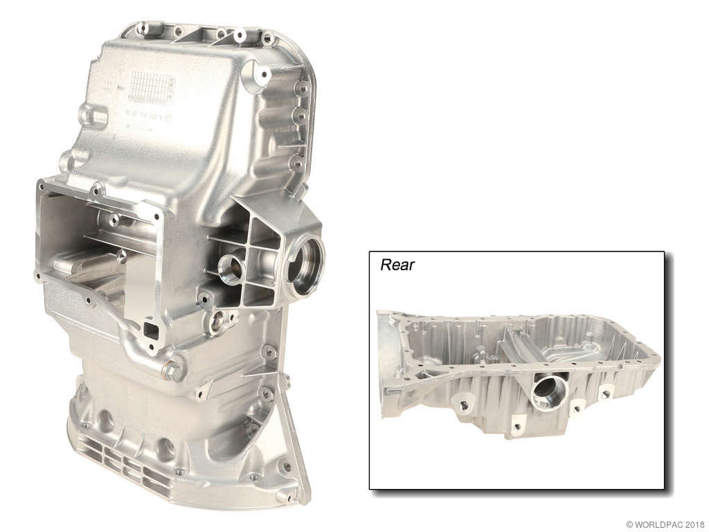 2010-2012 Mercedes-Benz GLK350 Engine Oil Pan - Upper (Genuine)