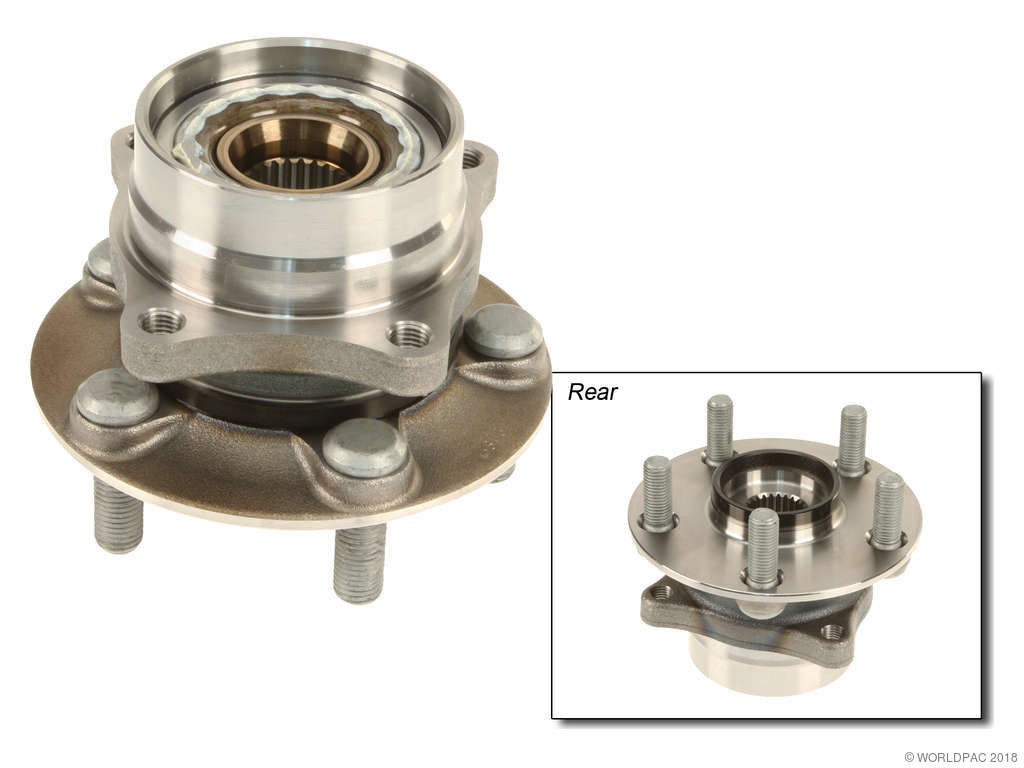 2004-2009 Toyota Prius Wheel Bearing and Hub Assembly - Front (Koyo)