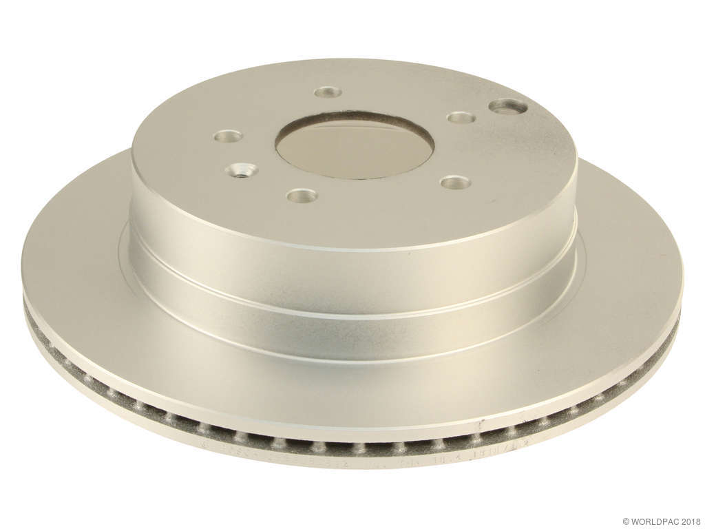 2007-2009 Chevrolet Equinox Disc Brake Rotor - Rear (Bosch)