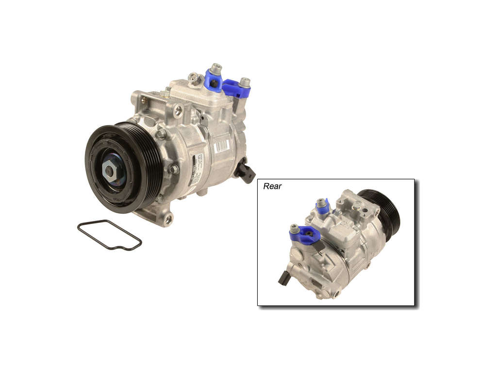 2010-2011 Audi A5 A/C Compressor (Denso)