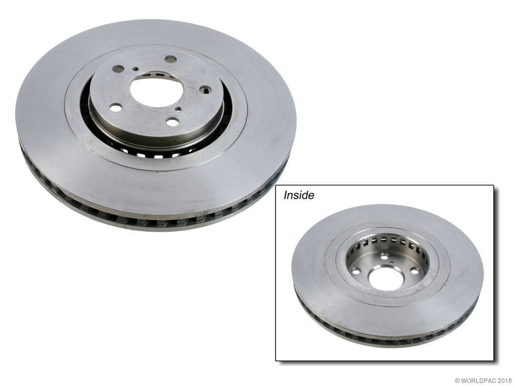2019-2020 Lexus IS300 Disc Brake Rotor - Front Right (Pilenga)