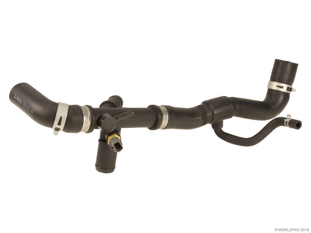2002-2005 Jaguar S-Type Radiator Coolant Hose - Upper (Eurospare)