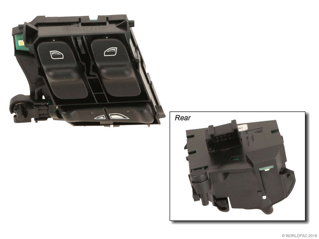 2006-2013 Porsche 911 Door Window Switch - Front Left (Genuine)