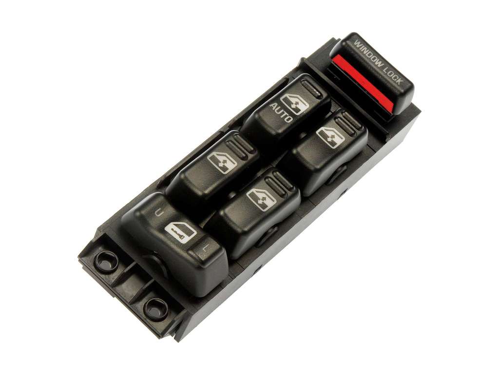 2001-2002 GMC Sierra 3500 Door Window Switch - Front Left (Dorman)