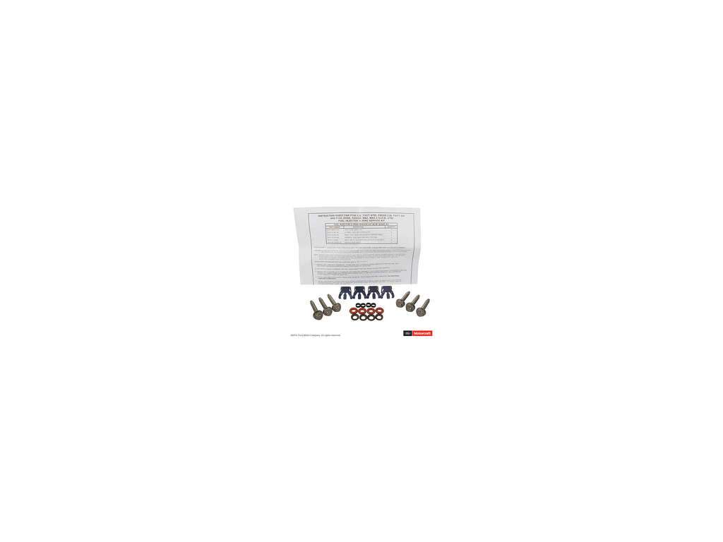 2015-2017 Lincoln Navigator Fuel Injector O-Ring Kit (Motorcraft)