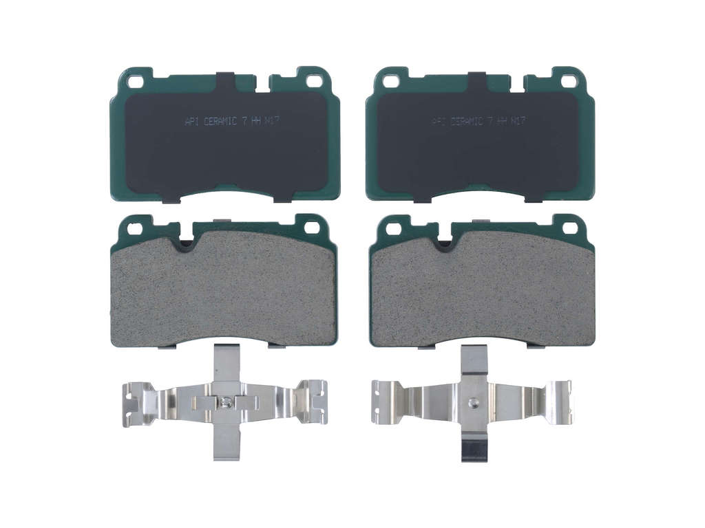 2017 Audi SQ5 Disc Brake Pad Set - Front (Autopart International)
