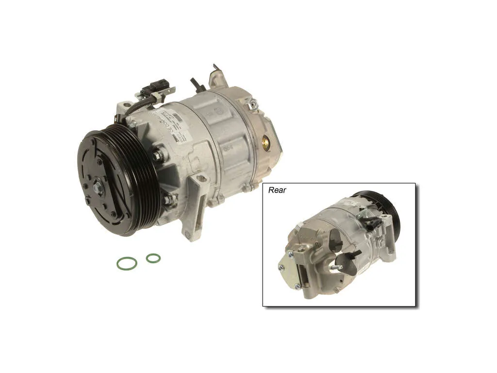 2007-2012 Nissan Sentra A/C Compressor (Four Seasons)