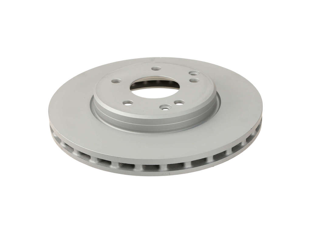 1996-2000 Mercedes-Benz C280 Disc Brake Rotor - Front (Zimmermann Coated)
