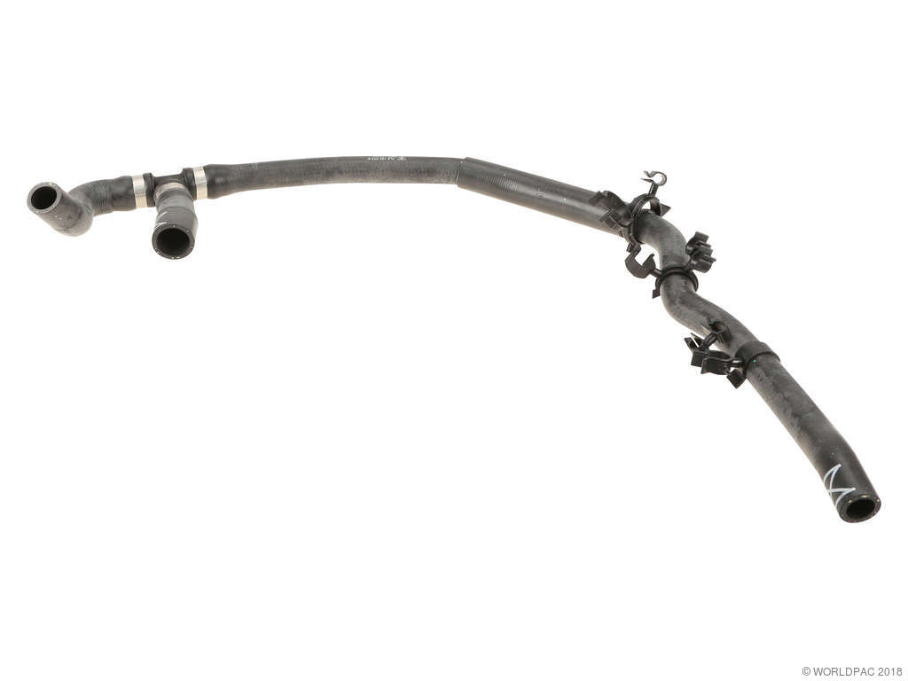 2004 Porsche Cayenne Engine Coolant Reservoir Hose - Lower (Genuine)