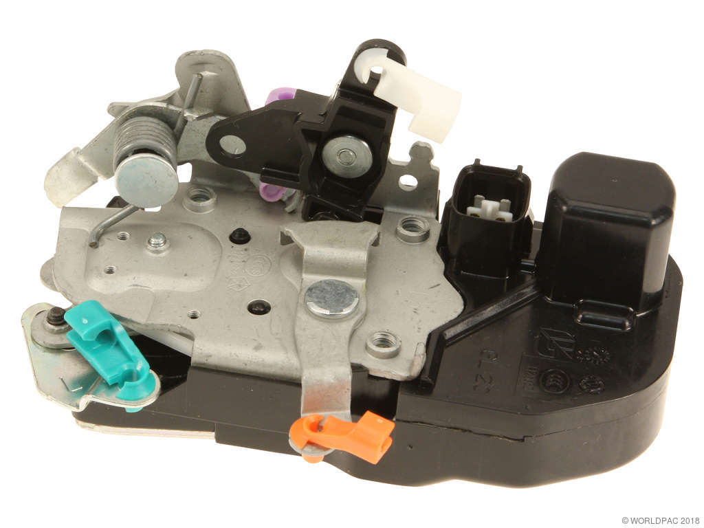 2001-2007 Dodge Caravan Door Latch Assembly - Front Left (Mopar)