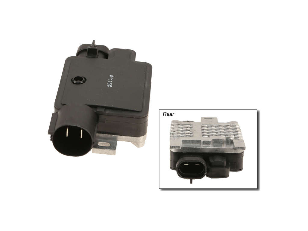 2007-2014 Lincoln MKX Engine Cooling Fan Controller (Autopart International)